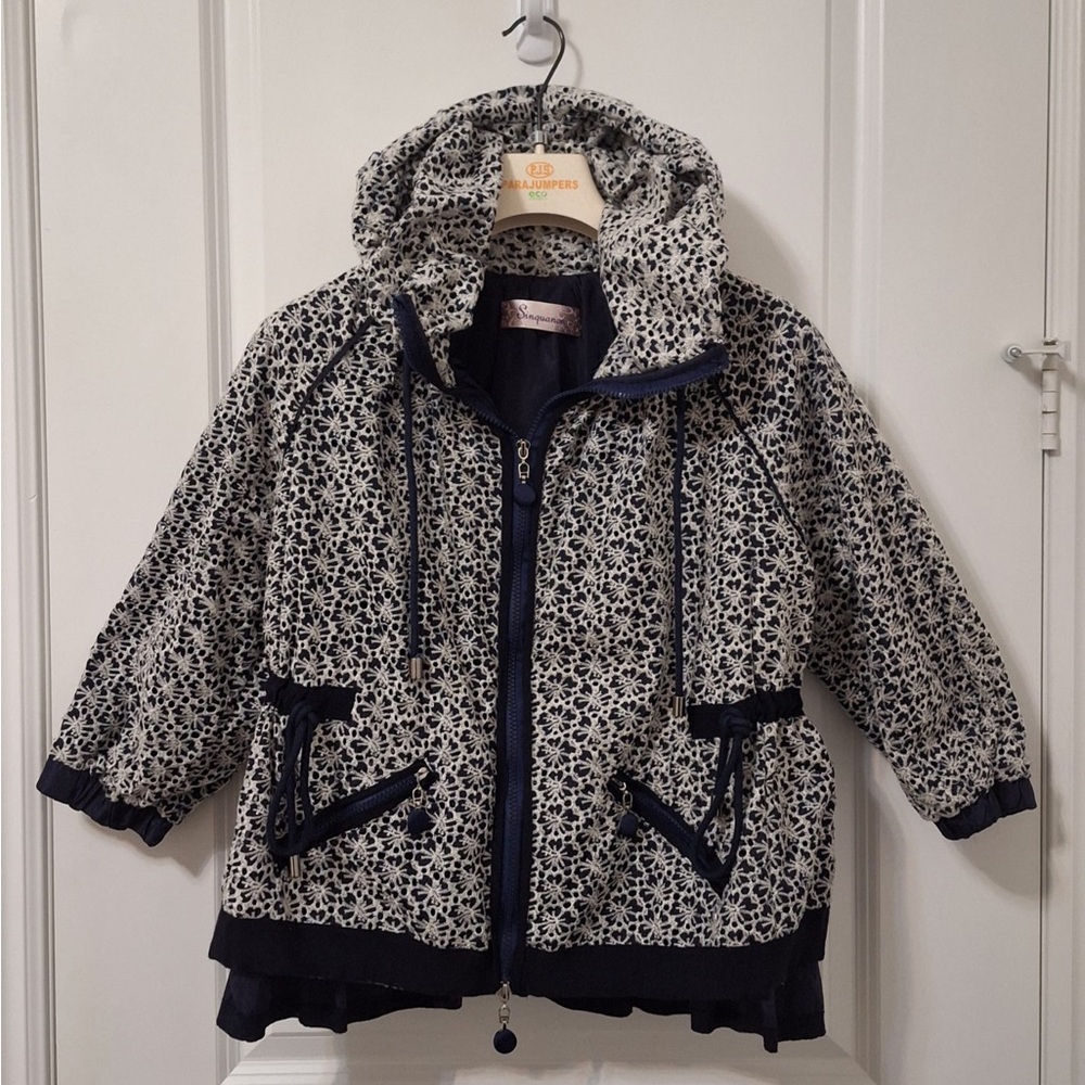 Peplum Lace Jacket